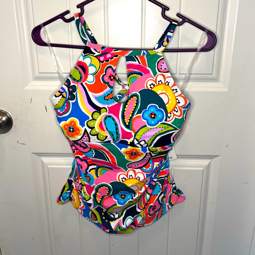 BLEU Rod Beattie Swim Top